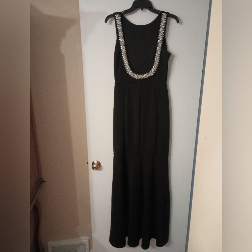 Black mother of the bride or formal gown
